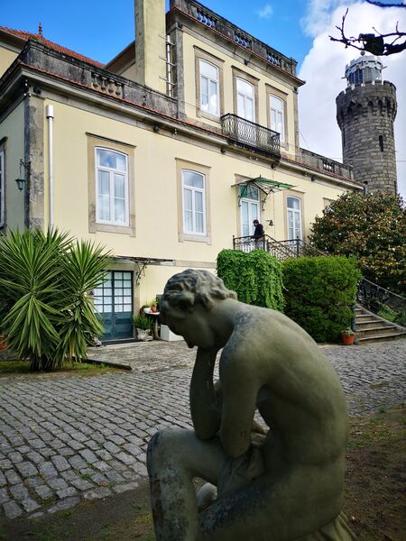 Casa Térrea V7 Igreja Vilar do Paraíso Vila Nova de Gaia - garagem, condomínio privado, jardins