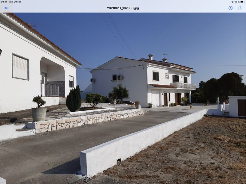 Farm 7 bedrooms Vale da Pedra Cartaxo - fireplace, well, garage, swimming pool, attic