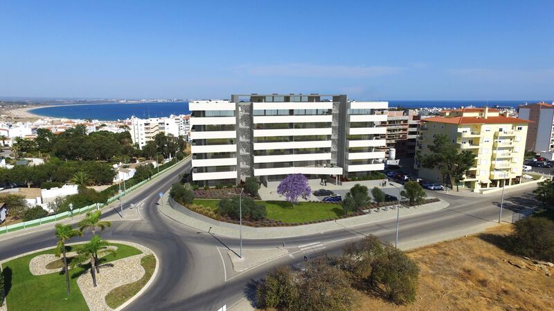 Apartment Luxury T2+2 São Gonçalo de Lagos - sea view, great location, kitchen, balcony, air conditioning