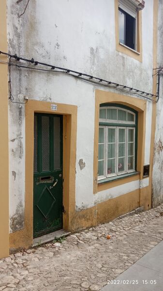 Prédio zona histórica Centro Histórico Abrantes