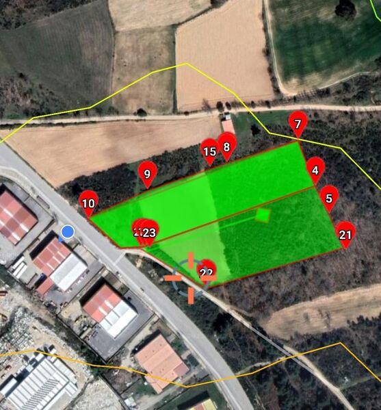 Land for construction Vale da Madre Mogadouro - electricity, water
