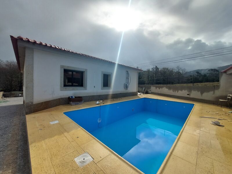Moradia bem localizada V4 Riba de Âncora Caminha - ar condicionado, garagem, piscina