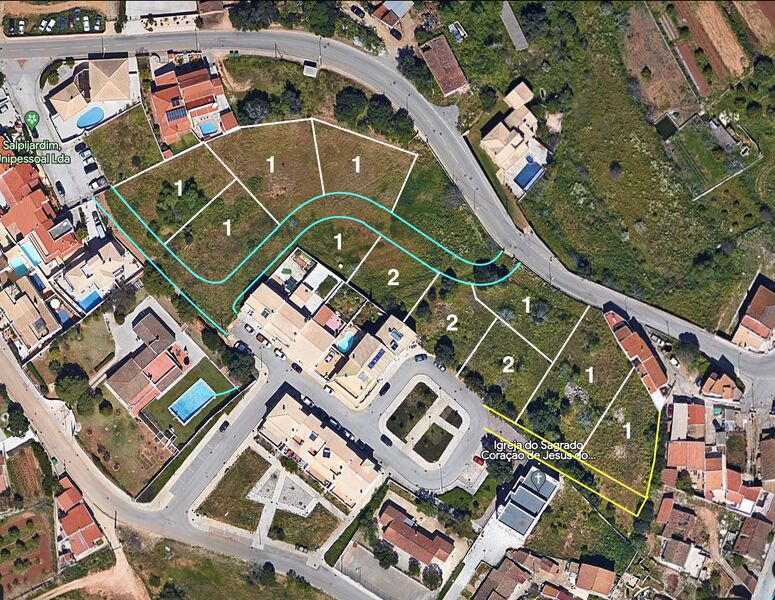 Land with 9570sqm Sargaçal São Gonçalo de Lagos