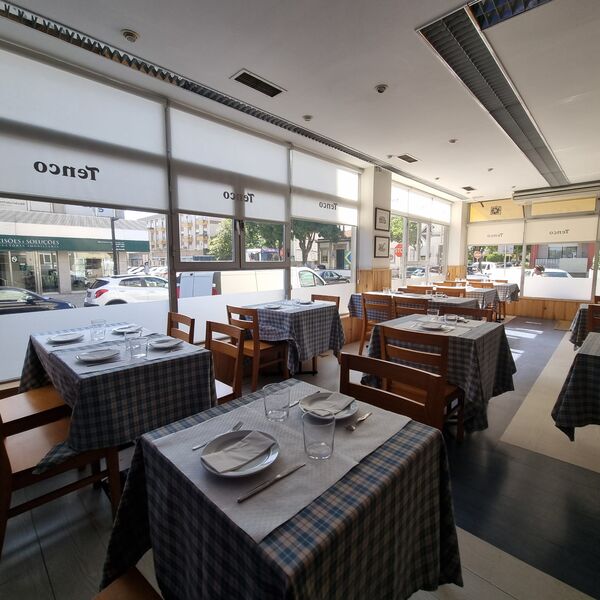 Restaurant Equipped Centro Vila do Conde - kitchen,