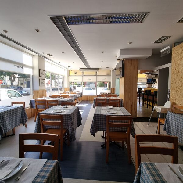 Restaurante Equipado Centro Vila do Conde - cozinha,