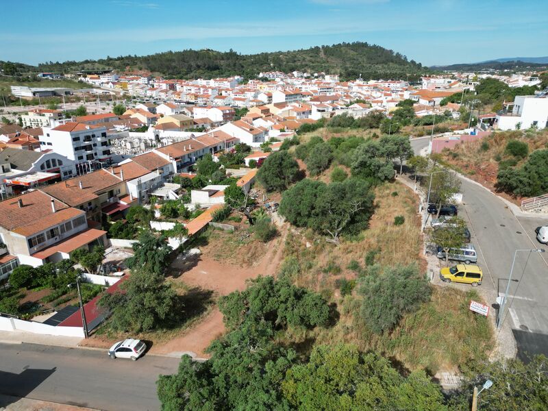 Land new with 572.70sqm Messines São Bartolomeu de Messines Silves - olive trees, orange trees