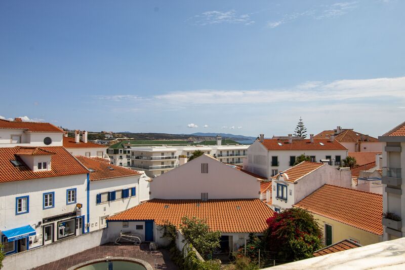 Apartamento T5 Centro Ericeira Mafra - vista mar, terraço