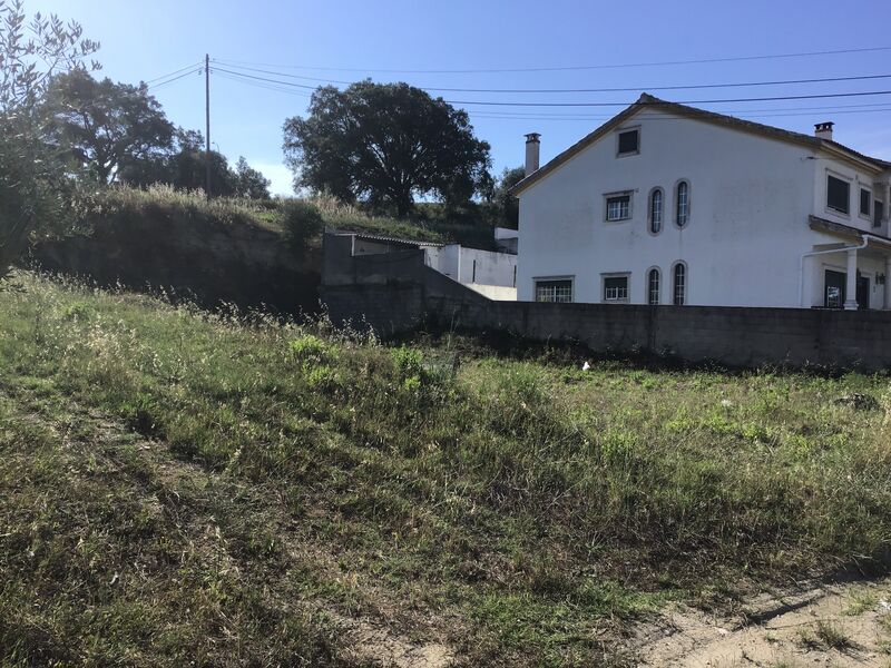 Plot of land with approved project Cancela do Leão Torres Novas - easy access