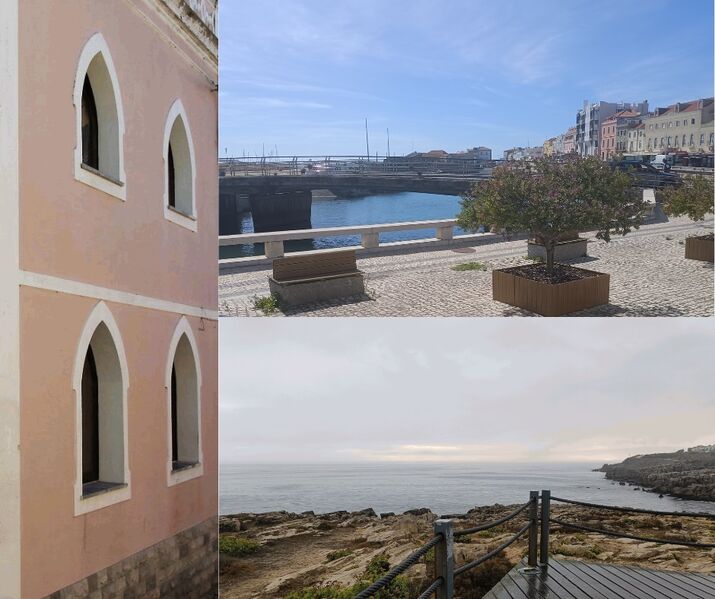 House in the center 5 bedrooms Marina de Peniche - sea view, terrace, fireplace