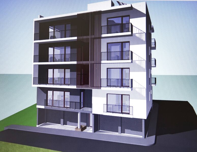 Apartment in urbanization T2 Barrocal Pombal - air conditioning, garage, balcony, balconies, double glazing
