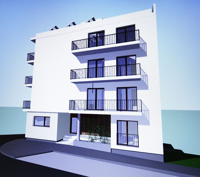 Apartment T1 in urbanization Pombal - balcony, balconies, 2nd floor, double glazing, air conditioning