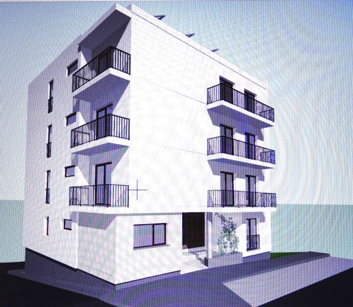 Apartamento T1 em urbanização Pombal - ar condicionado, varandas