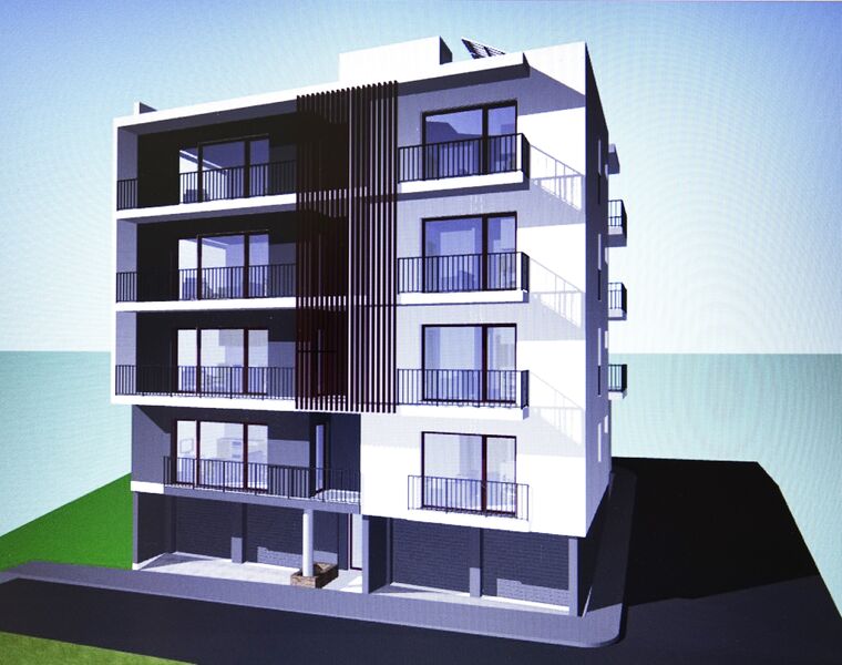 Apartamento em urbanização T1 Pombal - varandas, vidros duplos, ar condicionado