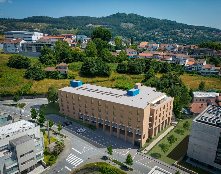апартаменты новые центр города Azurém Guimarães