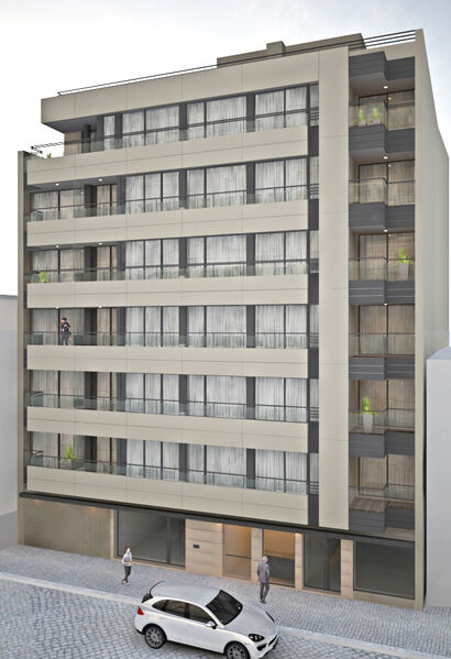 Apartamento T3 de luxo no centro Câmara Municipal da Maia - ar condicionado, varanda