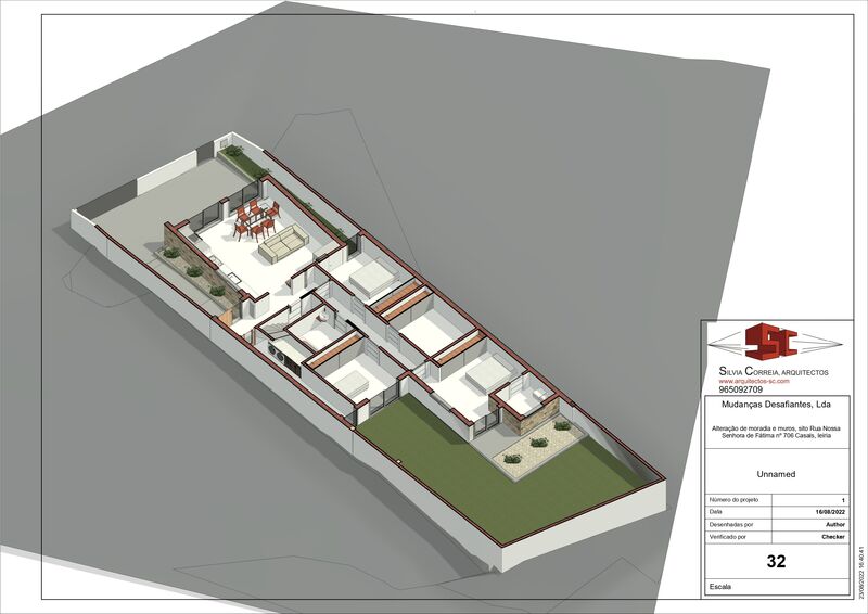 Moradia Isolada para reconstruir V4 Regueira de Pontes Leiria - piscina, jardim