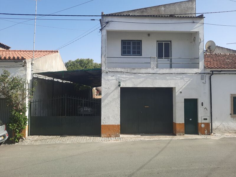 House V2+2 in good condition Alpalhão Nisa - backyard, store room