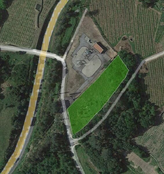 Terreno com 3505m2 Melgaço