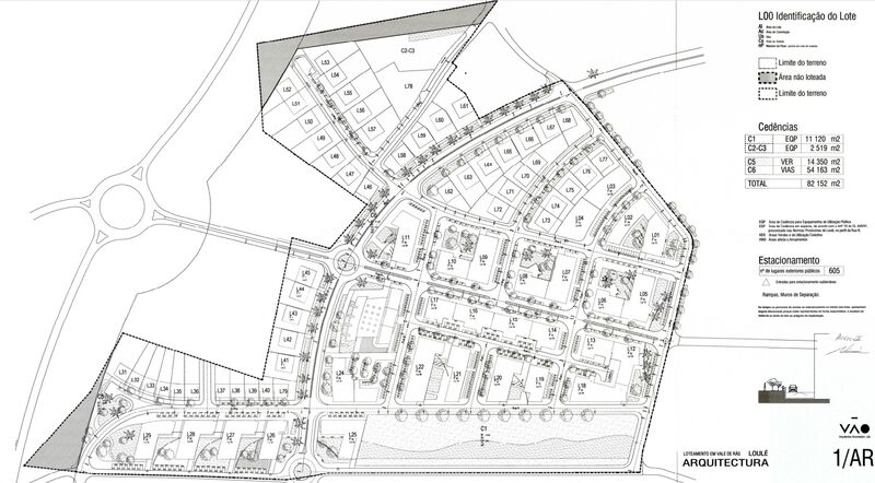 Land with 2424sqm São Clemente Loulé