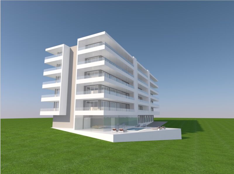 Plot Urban with 807sqm São Clemente Loulé - water, solar panels, sea view, garage