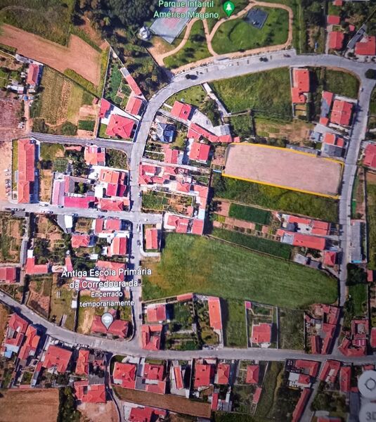 земля c 2800m2 Paramos Espinho - свет
