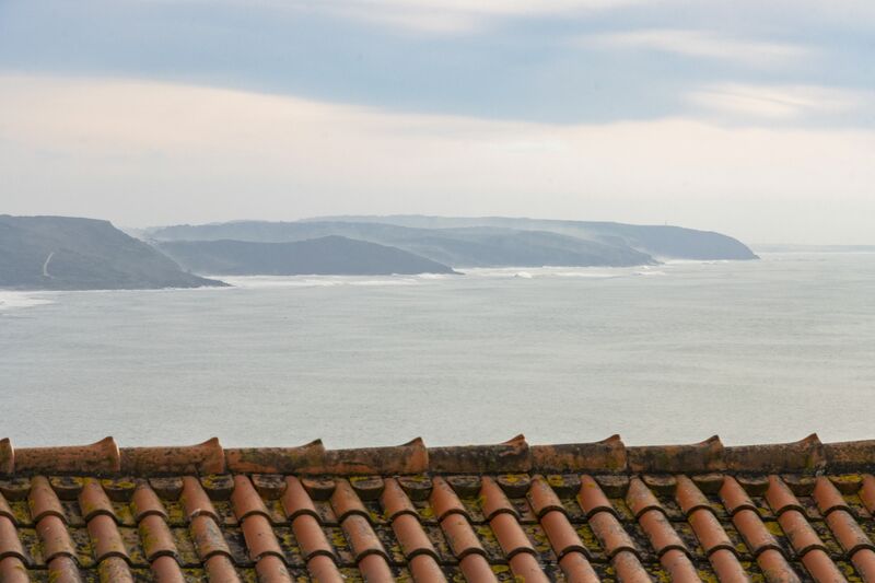 Apartamento Como novo com vista mar T3 Casal do Areal Nazaré - varanda, vista mar, cozinha equipada, ar condicionado, isolamento térmico