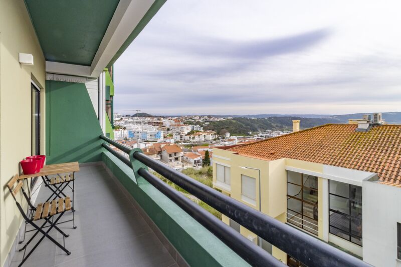 Apartment As new sea view T3 Casal do Areal Nazaré - balcony, kitchen, sea view, thermal insulation