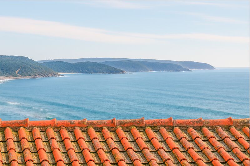 Apartamento Como novo com vista mar T3 Casal do Areal Nazaré - varanda, vista mar, cozinha equipada, ar condicionado, isolamento térmico