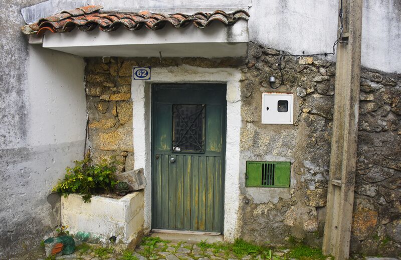 Casa Antiga V2 Aldeia de João Pires Penamacor - quintal