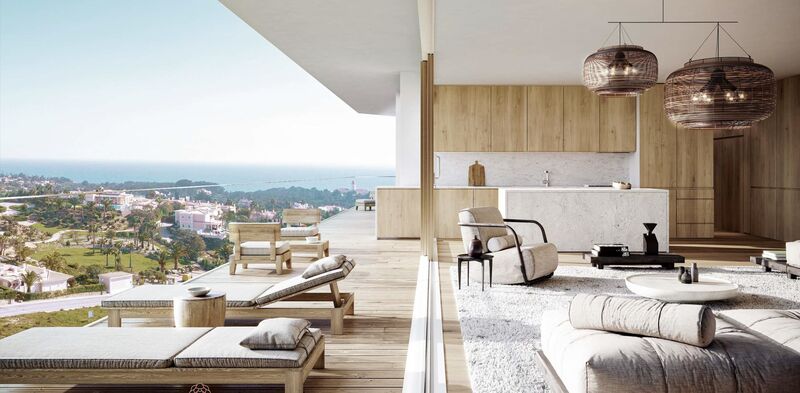 Apartamento T2 de luxo Lagoa (Algarve)