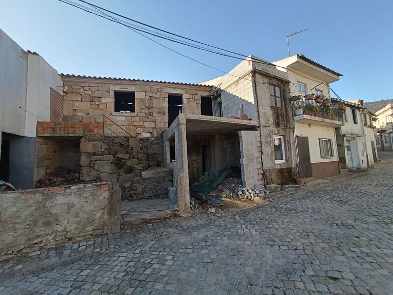 жилой дом для ремонта V0 Vale da Senhora da Póvoa Penamacor - терраса