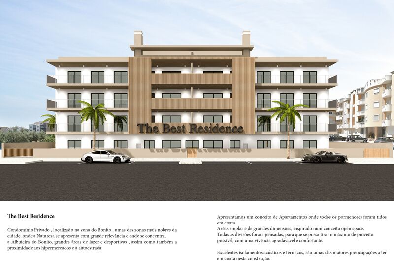 Apartment Modern T3 Nossa Senhora de Fátima Entroncamento - terraces, terrace, garage, balcony, balconies, air conditioning, ground-floor, great location, condominium
