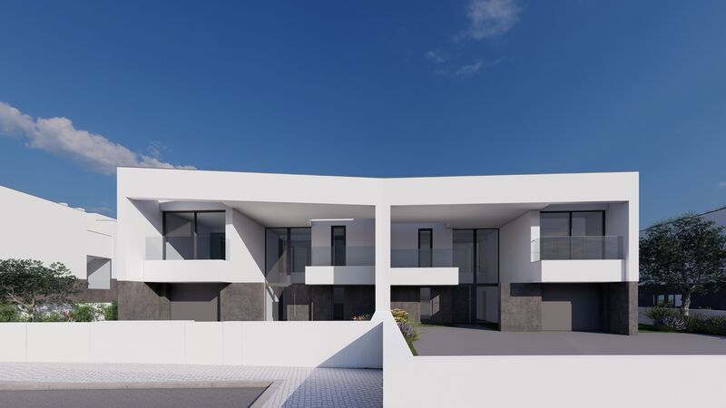 House 4 bedrooms Semidetached under construction São Gonçalo de Lagos - sea view, swimming pool