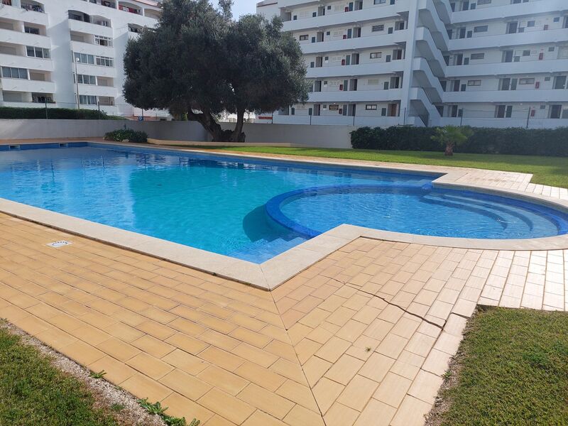 Apartment T1 Albufeira - balcony, furnished, swimming pool, kitchen, balconies
