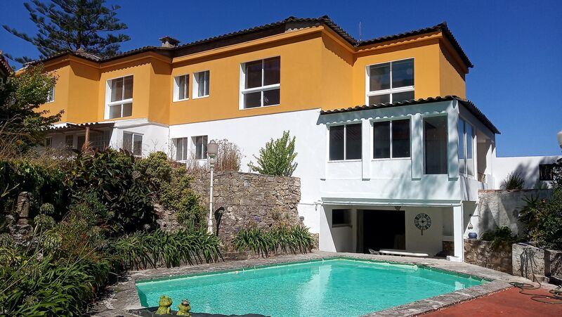 House V4+1 Oeiras - garage, swimming pool, garden
