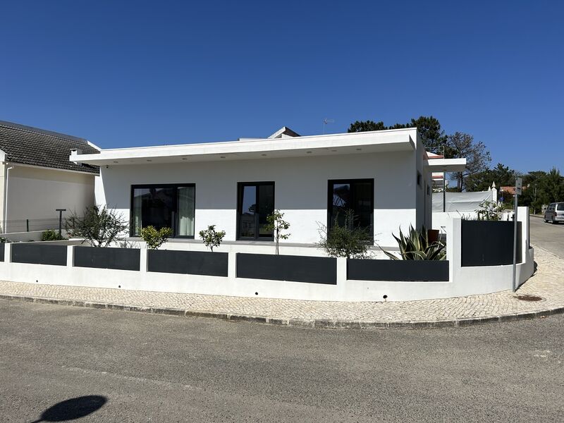 House Modern V3 Castelo (Sesimbra) - barbecue, solar panel, garage, fireplace, air conditioning, garden, plenty of natural light