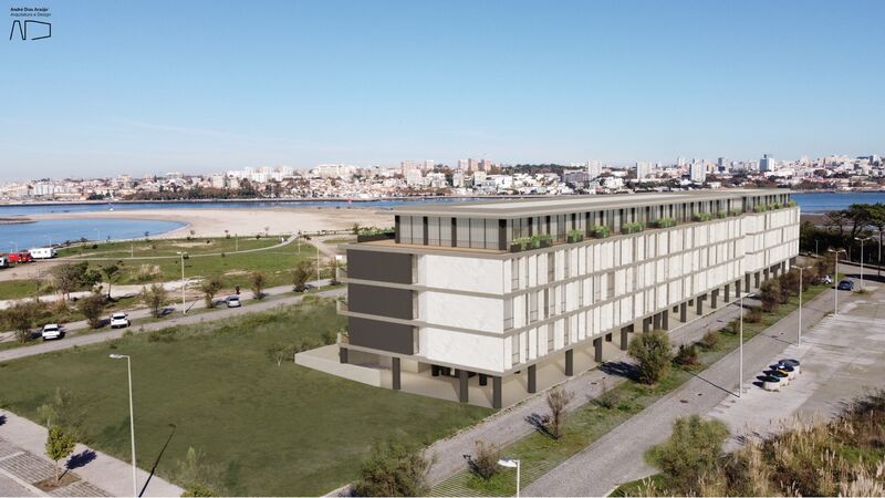 Apartment T4 Canidelo Vila Nova de Gaia - terrace, 1st floor