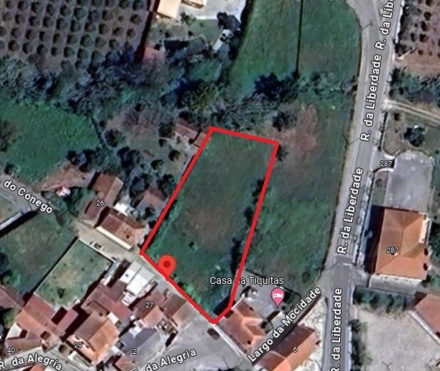 Terreno Urbano para construção Leiria