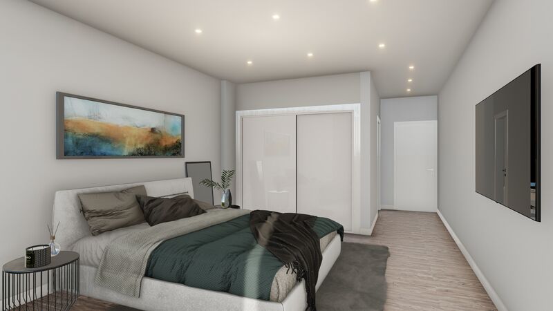 Apartamento novo T3 São Clemente Loulé - garagem, jardins, ar condicionado