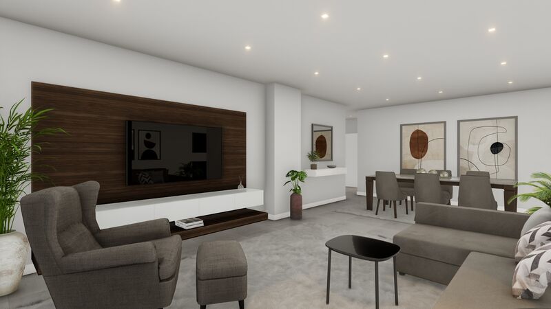 Apartamento novo T3 São Clemente Loulé - garagem, jardins, ar condicionado