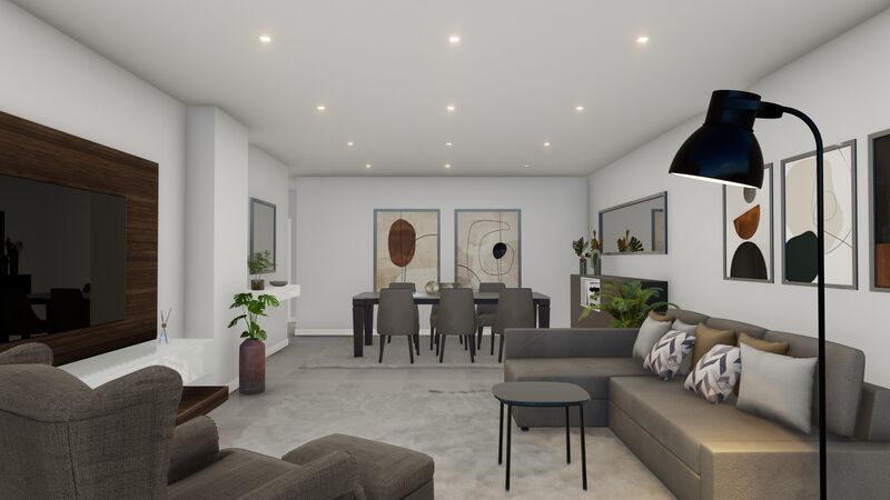 Apartamento novo T3 São Clemente Loulé - jardins, ar condicionado, garagem