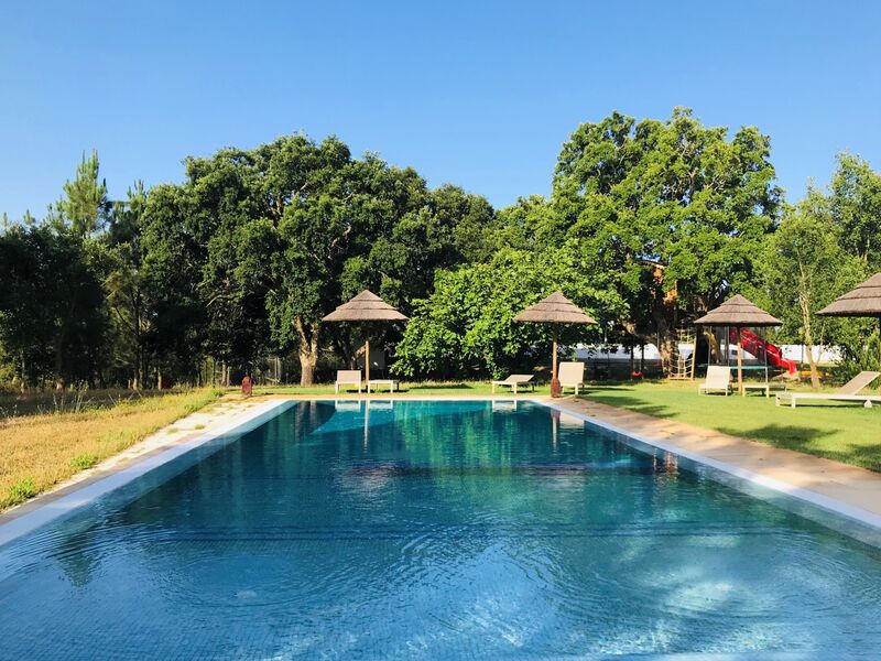 Farm São Teotónio Odemira - equipped, construction viability, garage, garden, swimming pool, air conditioning, terrace