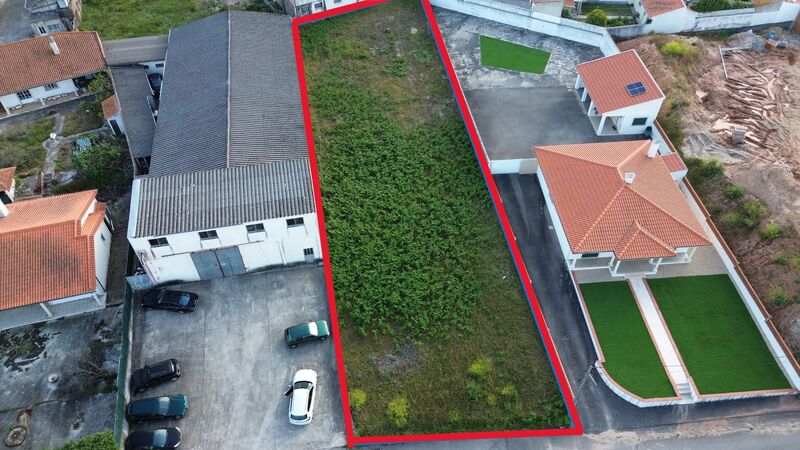 Land Rustic with 1191sqm Pataias Alcobaça - construction viability