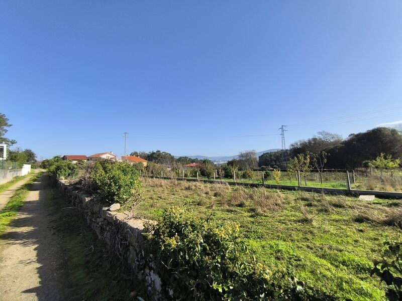 Terreno Rústico com 1544m2 Antas Esposende - excelentes acessos