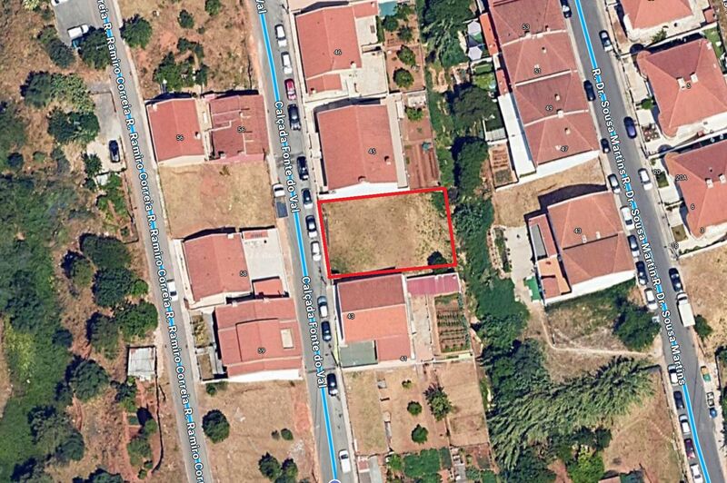 Land Urban with 294sqm Vialonga Vila Franca de Xira