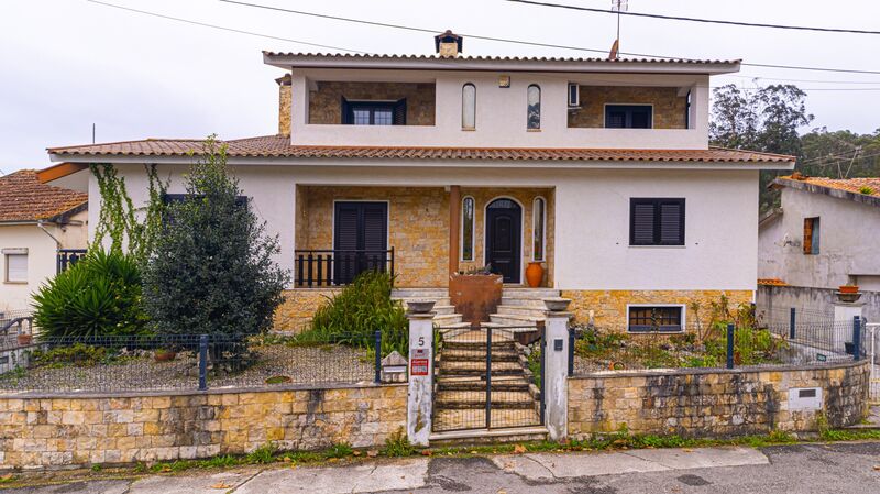 House 4+1 bedrooms Águeda - fireplace, balconies, barbecue, central heating, garage, air conditioning, terrace, equipped, quiet area, balcony