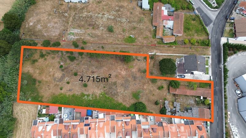 Land Rustic with 4715sqm Marinha Grande - well