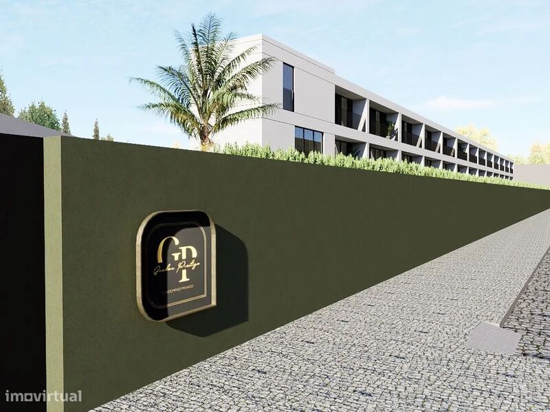 House V3 Luxury under construction Susão Valongo - air conditioning, swimming pool, playground, solar panels, heat insulation, green areas, garden, garage, balcony, gated community