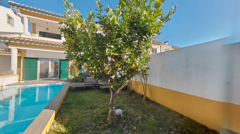 House Modern 4 bedrooms Golegã - garden, swimming pool, balcony, air conditioning, attic, equipped, garage, barbecue