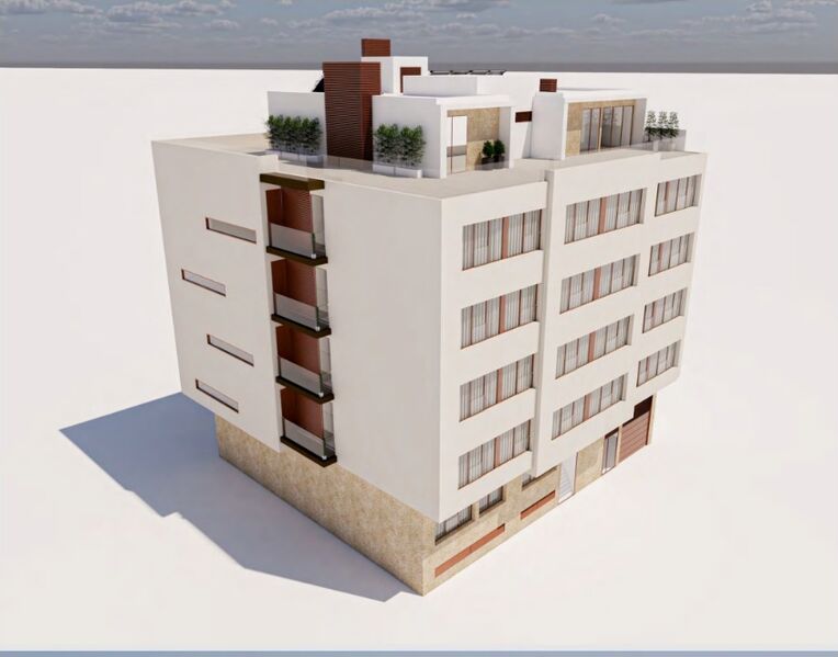 Apartamento novo bem localizado T1 Montijo